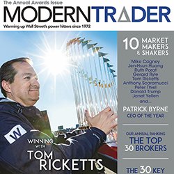 Modern Trader print magazine discontinued publication in 2018.