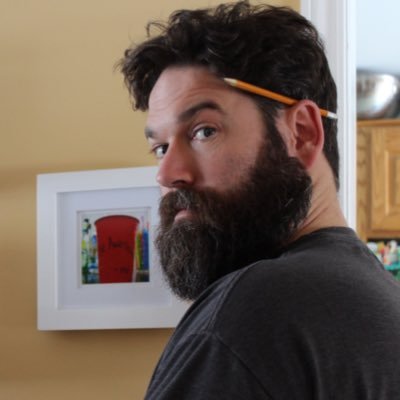 TV host for RogersTV. Bearded beauty. Cartoon contributor for Gluten-Free Living Magazine and advocate for celiac disease.