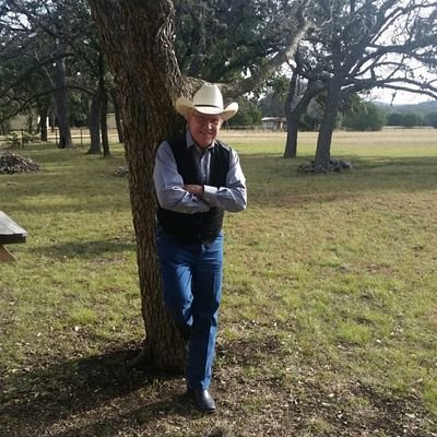 Old guy deep in the heart of Texas.