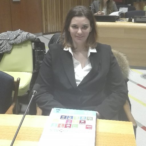 Youth Representative at the United Nations-WFUNA-UNA-ITALY | Human Rights Activist | Implementation of the #GlobalGoals |