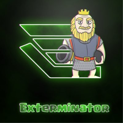 ExterminatorYTG's profile picture. clash Royale was fun back in 2017.