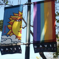 Davie Street: #TheVillage celebrates a diverse & rich cross section of Downtown Vancouver inhabitants and is the historic centre of the City's #LGBTQ community.