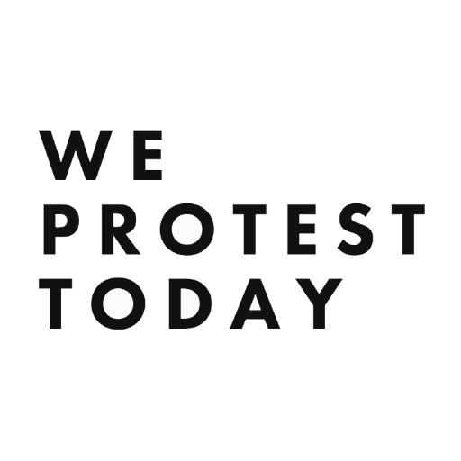 weprotesttoday's profile picture. We the people believe in peaceful protest.  Browse upcoming protests and rallies in your area. Free to submit your event. All welcome. [RTs ≠ endorsements]