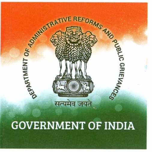 The Department of Administrative Reforms and Public Grievances is the nodal agency of the Government of India for administrative reforms and public grievances.