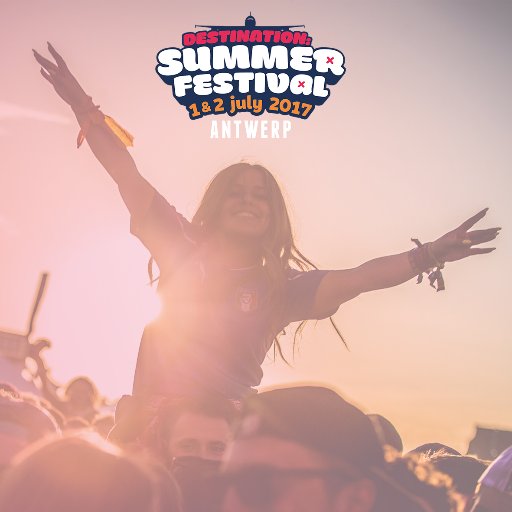 Your ultimate holiday destination in Antwerp.
2 days of festival (July 1 & 2)
4 days of camping (June 30 till July 3)
#SF17 #SUMMERFESTIVAL