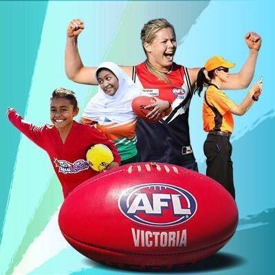 AFLVicFemale's profile picture. All things female footy in Victoria. 💠 Follow Swisse #VFLWomens - @VFL 💠 Follow #TACCupGirls - @TACCup