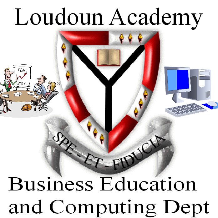 This account is for the Business Education and Computing Department within Loudoun Academy. Keep up to date with all that is happening by following us.