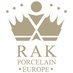 RAK Porcelain Europe (@rakporcelaineu) Twitter profile photo