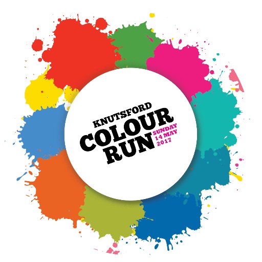14 May, Colour Run at Knuts Sports Club & Knuts Town FC. Raising money for the sports club and local Scouts & Guides. The hippest, happiest fun run in town!