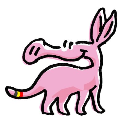 Happy Aardvark
