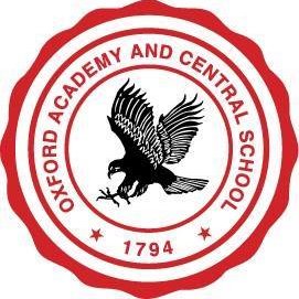 Official Twitter profile of the Oxford Academy and Central School District. Go Blackhawks!