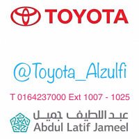 تويوتا الزلفي (@toyota_alzulfi) Twitter profile photo