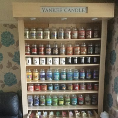 i am a massive yankee candle fan