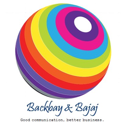 Backbay & Bajaj is a Mumbai based ‘complete advertising solutions’ agency which takes up diverse clients to provide the best communications strategies.