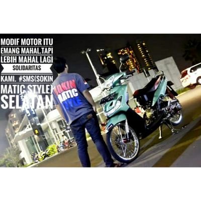 justsakay1's profile picture. Be you're self. | wakil komunitas motor(Sokin Matic Style) |♥Manchester United dan Persija | ig: sakay_modification. Line: justsakay1 FB: sakay mio speed.