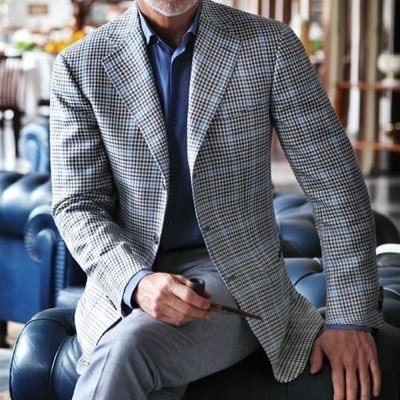 Great menswear style and accessories for us mature guys