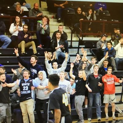 self-proclaimed best student section in the MAC