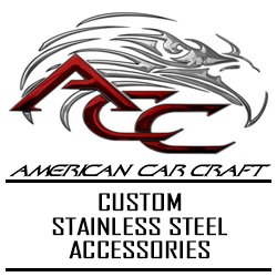 American Car Craft, designs & manufactures custom car accessories that easily fit onto your stock car or truck. Premium accessories laser cut and hand crafted.