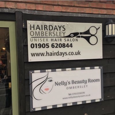Busy hair salon based in Ombersley, Worcestershire. We also offer hair up services for weddings, functions and prom.