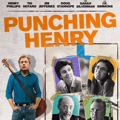 Satirical songwriter Henry Phillips is lured to LA when a TV producer decides to make a show about the life of a loser. #PunchingHenry