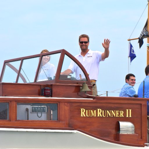 Loves boating, Newport and Rhode Island.  Sail aboard the 72' schooner Madeleine or the 1929 classic motor yacht RumRunner II - https://t.co/sE2zTphJ9X