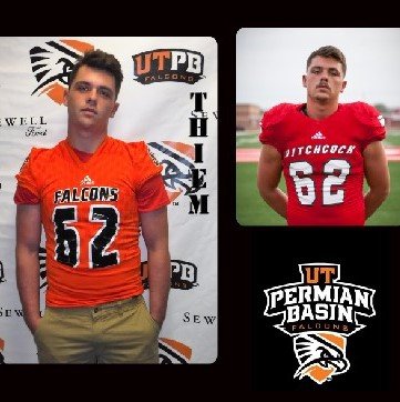 God 1st. Student Athlete: UT Permian Basin Football #FalconFamily