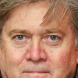 Radical White Supremacist Steve Bannon sits on Natl. Sec. Council meetings and must be stopped.