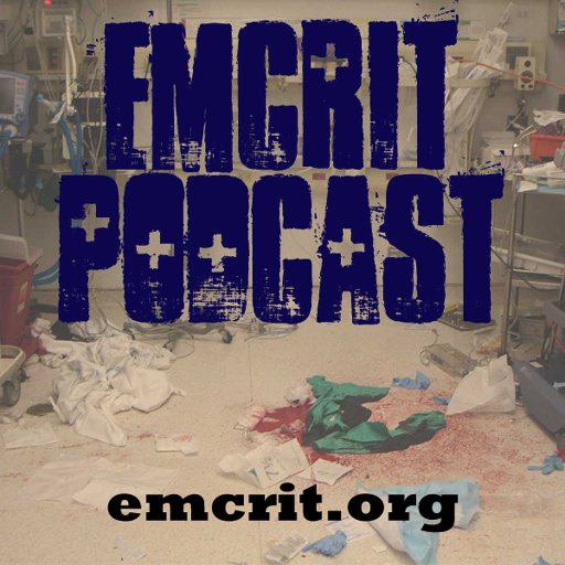 We are EMCrit.  We explore an obsession with Critical Care and Resuscitation. Editor in Chief: Scott Weingart