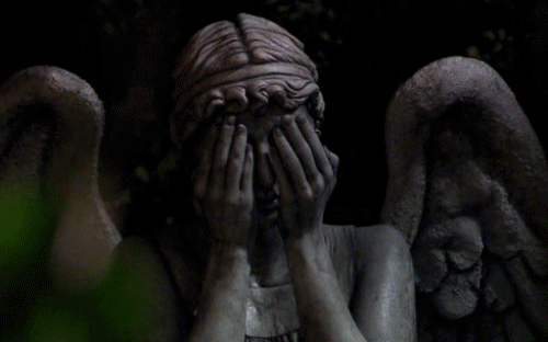 Don't blink. Don't even blink.