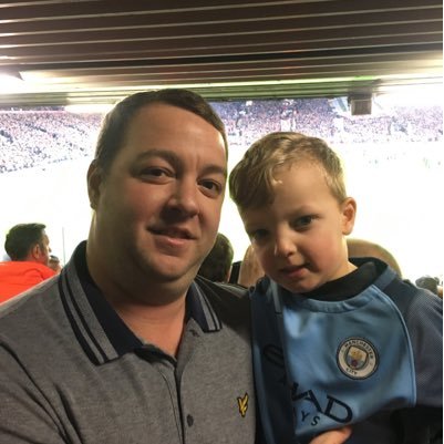 Dad to my amazing sons joshua and harry and man city season ticket holder!