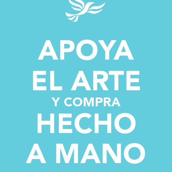 Apoyamos el trabajo artesanal, nos interesa promover los productos que son fabricados manualmente ya que tiene un valor agregado y único al fabricarlos.