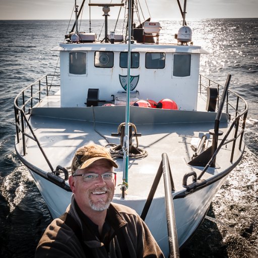 Commercial fishing photographer