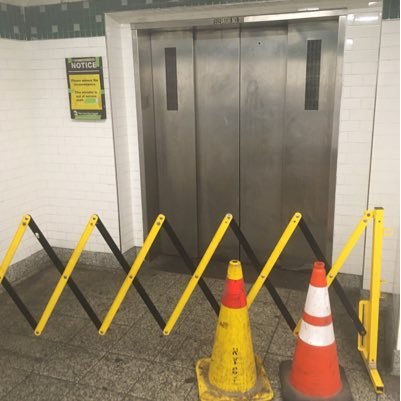 168elevators's profile picture. A public record of how many of the elevators are out at my subway station during my commute. I usually post around 8:30 AM. I am not the MTA.