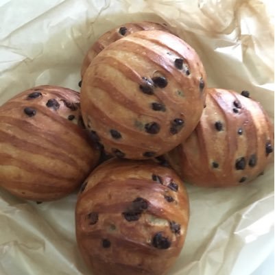 パン作りサークル Class Maパン 外出自粛により 手作り菓子パン焼きました クリームパン あんパン パン教室 鷺沼 たまプラーザ 田園都市線 菓子パン