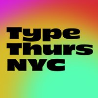 TypeThursdayNYC (@typethursdaynyc) 's Twitter Profile Photo TypeThursdayNYC (@typethursdaynyc) 's Twitter Profile Photo