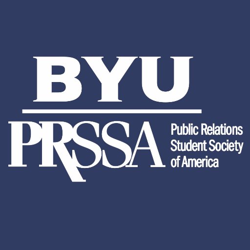 Registered BYU Chapter of #PRSSA. You'll find us tweeting, eating and competing. #BYUPRSSA Inst & FB @byu_prssa