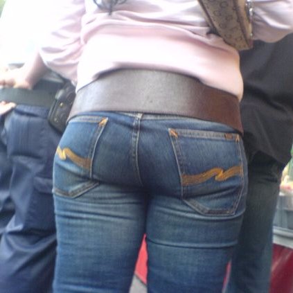 Women In Tight Ass Jeans 88