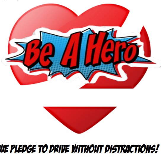 Senior Project --- AITE Class of 2017 --- A Stop Texting and Driving Campaign: Be a Hero- Hang Up & Drive