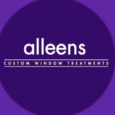 Alleen’s provides custom blinds,shutters and drapery. Serving two locations in Toronto, and one in Markham