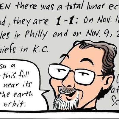 Science educator, sports fan and space geek. Executive Director of the Armstrong Air & Space Museum but views here are entirely personal. Avatar by @camorris.