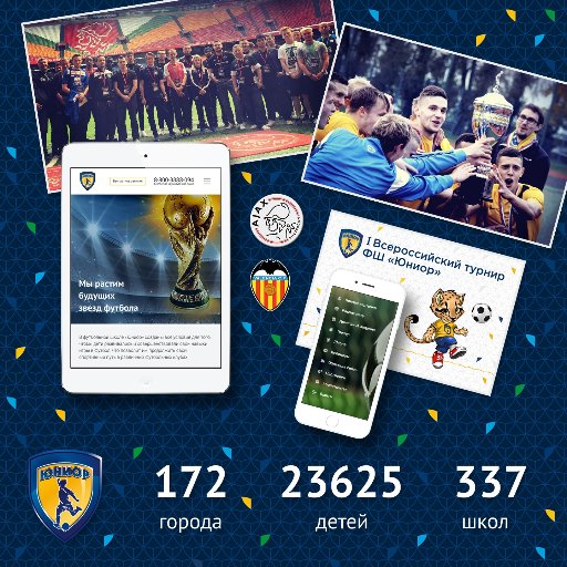 FSJUNIOR70's profile picture. Футбол для детей от трех лет!