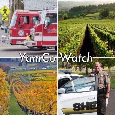 Scanner updates from Yamhill County Oregon and the surrounding area. All info is unconfirmed.