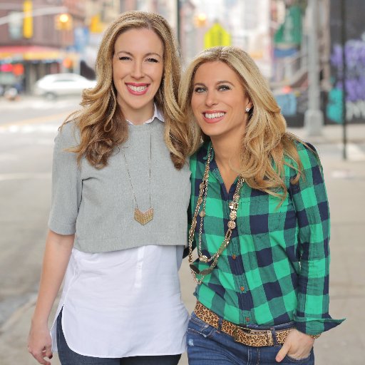 @AudreyMcClellan and @VeraSweeney- 2 moms (8 kids between us) are digitally dishing about lifestyle trends, fashion, food, blogging tips and more!