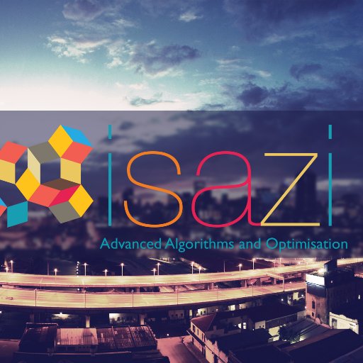 IsaziConsulting's profile picture. Isazi Consulting is a data science company which focuses on machine learning and optimisation!