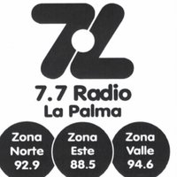 7.7 Radio La Palma (@77radiolapalma) 's Twitter Profile