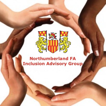 NFAIAG's profile picture. Towards ⚽ for all in Northumberland.Views expressed are those of the NFA Inclusion Advisory Group and do not necessarily reflect the views of Northumberland FA.