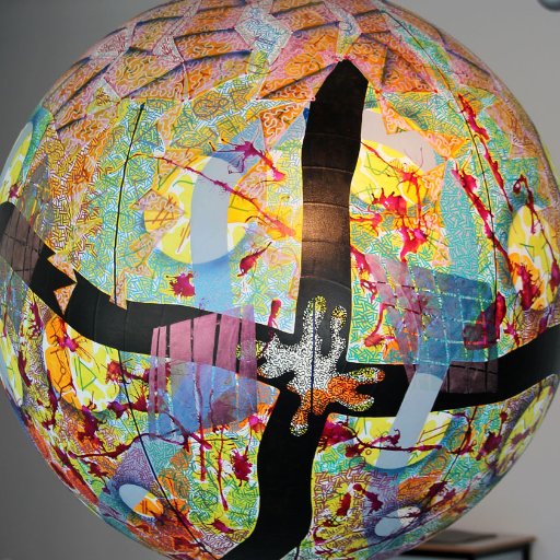 visual artist, working in paint and print, Facilitator at the Regional Print Centre, Wrexham.
