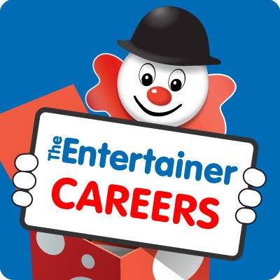 Follow us for the latest career opportunities at the UK's largest independent toy retailer, The Entertainer.