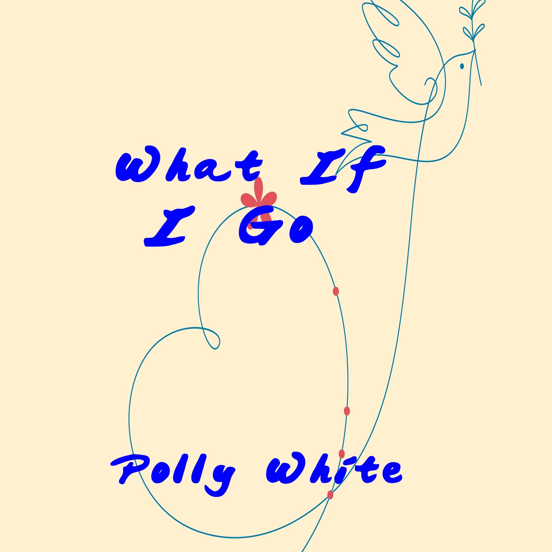 I'm a debut novelist. My New Adult suspense novel is called What If I Go?