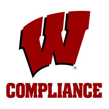 Official Twitter account of the University of Wisconsin Athletics Compliance Office